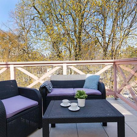 Green Park Rentyear Apartments Sopot Ngoại thất bức ảnh