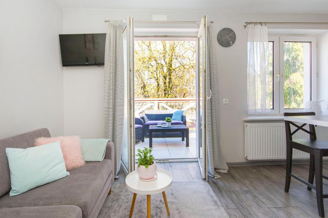 Green Park Rentyear Apartments Sopot Ngoại thất bức ảnh