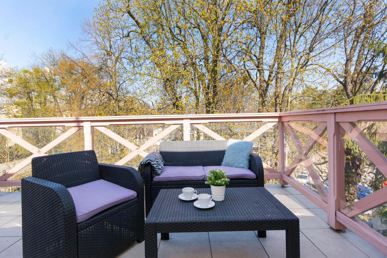 Green Park Rentyear Apartments Sopot Ngoại thất bức ảnh